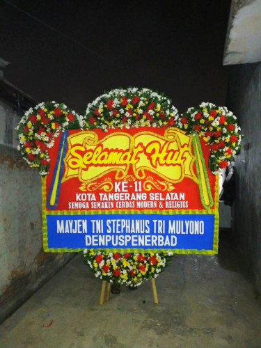 Bunga Papan Congratulation Ganeas